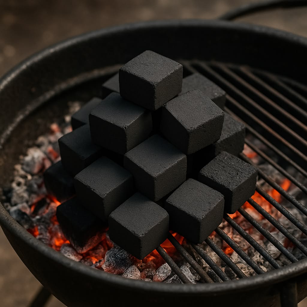 Premium Coconut Charcoal Briquettes